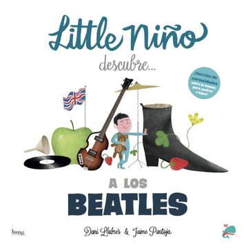 portada Little Niño Descubre a los Beatles