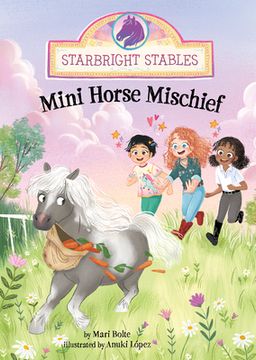 portada Mini Horse Mischief (en Inglés)