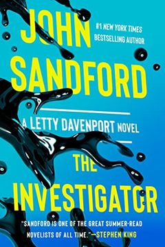 portada The Investigator (a Letty Davenport Novel) 