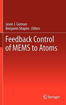 portada Feedback Control of Mems to Atoms (Mems Reference Shelfna) (en Inglés)