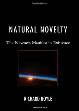 portada Natural Novelty: The Newness Manifest in Existence