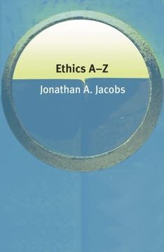 portada Ethics a-z (en Inglés)