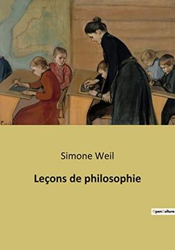 portada Leçons de philosophie (en Francés)