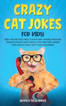 portada Crazy Cat Jokes for Kids (in English)
