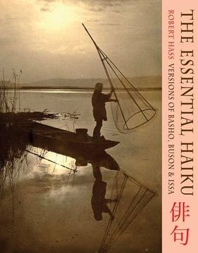 portada Essential Haiku: Versions of Basho, Buson and Issa