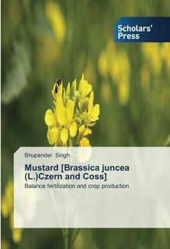 portada Mustard [Brassica juncea (L.)Czern and Coss]: Balance fertilization and crop production