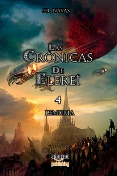 portada Las Cronicas de Elerei 4: Lemuria