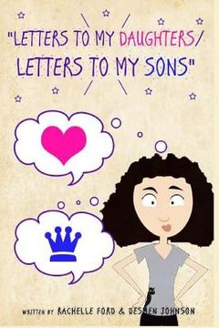 portada Letters to my daughters/Letters to my sons (in English)