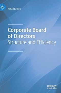 portada Corporate Board of Directors: Structure and Efficiency (en Inglés)