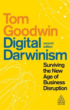 portada Digital Darwinism: Surviving the new age of Business Disruption (Kogan Page Inspire) (en Inglés)