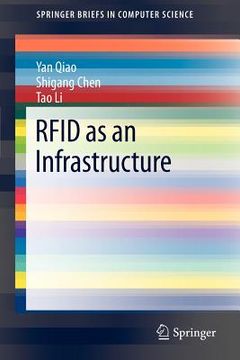 portada rfid as an infrastructure (en Inglés)