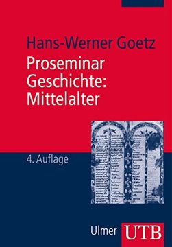 portada Proseminar Geschichte: Mittelalter (en Alemán)