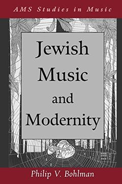 portada Jewish Music and Modernity (Ams Studies in Music) 
