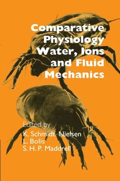 portada Comparative Physiology: Water, Ions and Fluid Mechanics (in English)