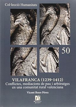 portada Vilafranca (1239-1412) (Humanitats)