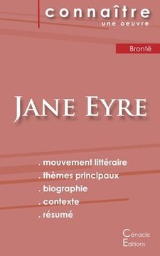portada Fiche de lecture Jane Eyre de Charlotte Brontë (Analyse littéraire de référence et résumé complet) (en Francés)