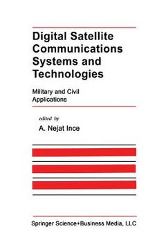 portada Digital Satellite Communications Systems and Technologies: Military and Civil Applications (in English)
