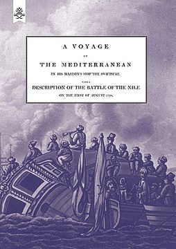portada a   voyage up the mediterranean in his majesty's ship the swiftsure.one of the squadron under the command of rear - admiral baron nelson of the nile,