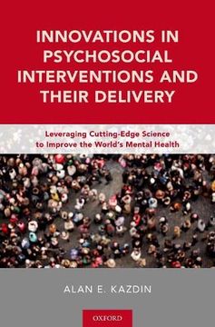 portada Innovations in Psychosocial Interventions and Their Delivery: Leveraging Cutting-Edge Science to Improve the World'S Mental Health (en Inglés)