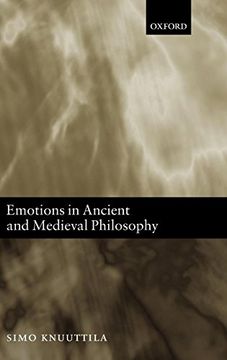 portada Emotions in Ancient and Medieval Philosophy (en Inglés)