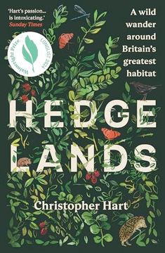 portada Hedgelands: A Wild Wander Around Britain’S Greatest Habitat