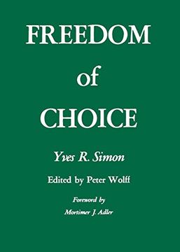 portada Freedom of Choice (en Inglés)