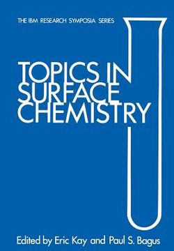 portada Topics in Surface Chemistry: IBM Research Symposia Series (en Inglés)