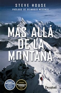 portada Más Allá de la Montaña (in Spanish)