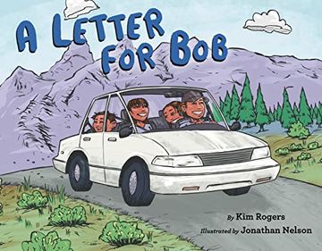 portada A Letter for bob (en Inglés)