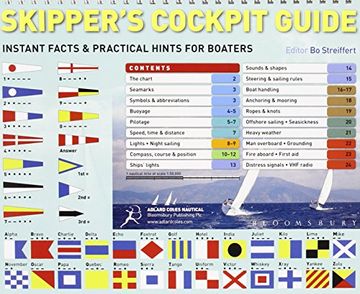portada Skipper's Cockpit Guide: Instant Facts and Practical Hints for Boaters