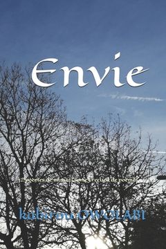 portada Envie: 12 poèmes de minuit: tome3 recueil de poèmes (in French)