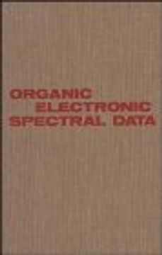 portada organic electronic spectral data, 1987 (en Inglés)