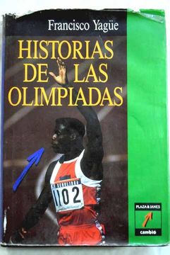portada Historias de las Olimpiadas
