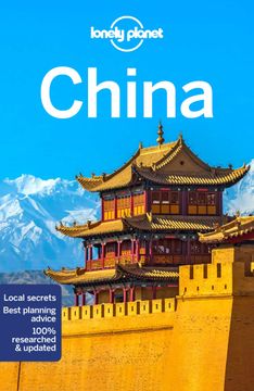 portada Lonely Planet China (Travel Guide) (en Inglés)