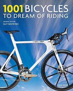 portada 1001 Bicycles to Dream of Riding (en Inglés)