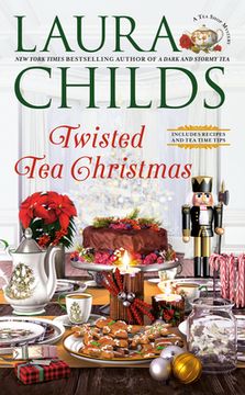 portada Twisted tea Christmas (a tea Shop Mystery) (en Inglés)