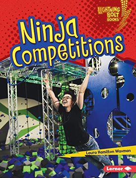 portada Ninja Competitions (Lightning Bolt Books: Ninja Mania) (en Inglés)