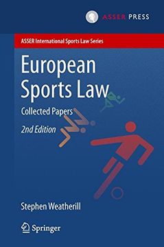 portada European Sports Law: Collected Papers (ASSER International Sports Law Series)