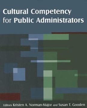 portada cultural competency for public administrators