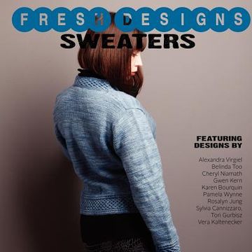 portada Fresh Designs Sweaters (en Inglés)