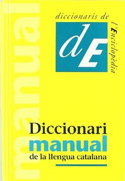 portada Diccionari manual de la llengua catalana (en Catalá)