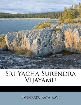 portada Sri Yacha Surendra Vijayamu (en Telugu)