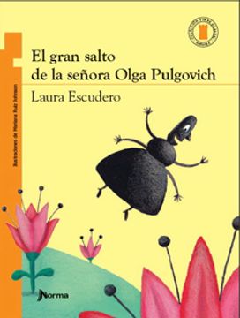 portada El gran salto de la señora Olga Pulgovich