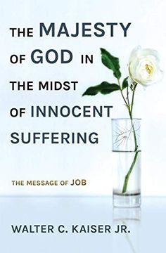 portada The Majesty of god in the Midst of Innocent Suffering: The Message of job (en Inglés)