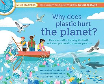 portada Why Does Plastic Hurt the Planet? How our Stuff is Harming the Earth, and What you can do to Reduce Your use (Mind Mappers) (en Inglés)