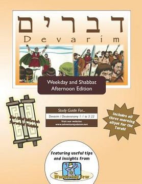 portada Devarim: Weekdays and Shabbat Afternoon Edition (en Inglés)