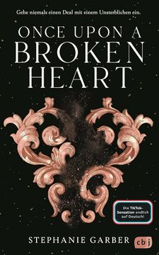 portada Once Upon a Broken Heart (in German)
