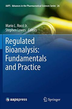 portada Regulated Bioanalysis: Fundamentals and Practice (en Inglés)