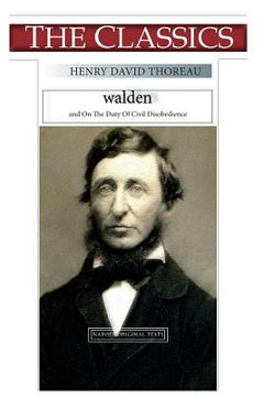 portada Henry David Thoreau, Walden: On The Duty Of Civil Disobedience