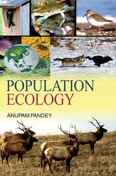 portada Population Ecology (en Inglés)